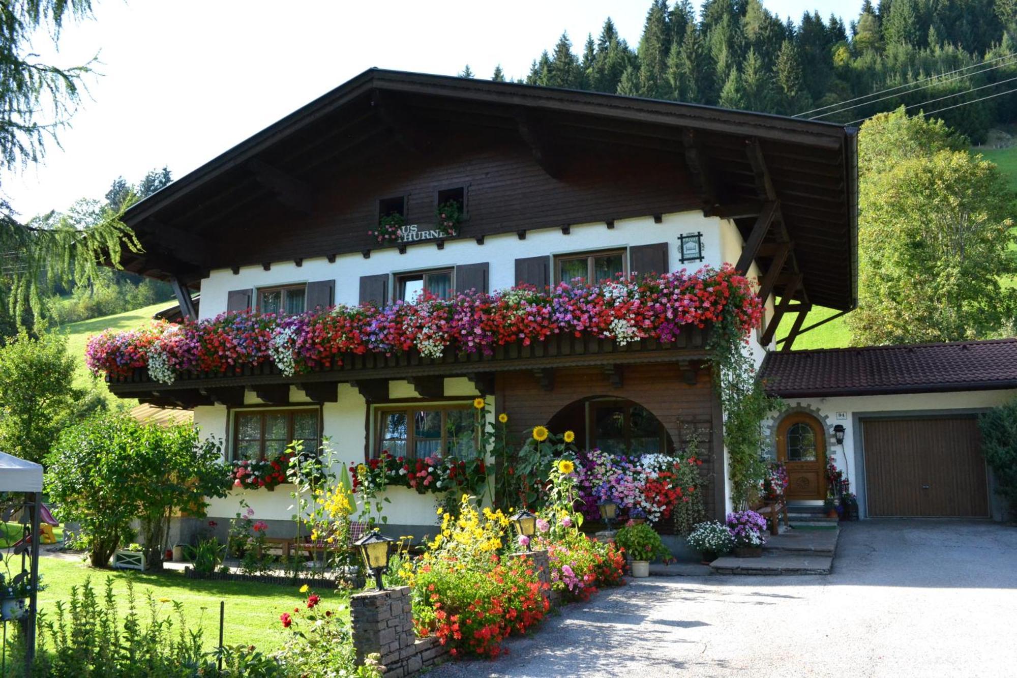 Haus Thurner Wagrain Exterior foto